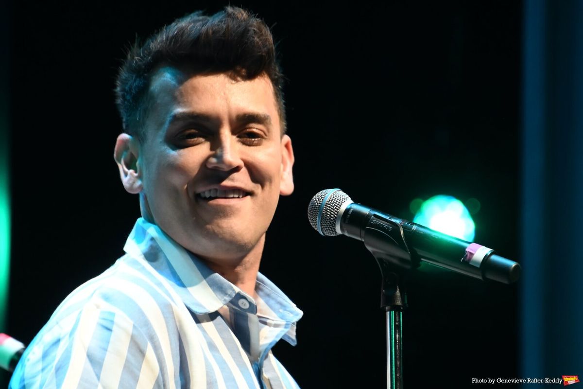Michael Longoria at Photos: Michael Longoria Brings SURFIN’ SENSATION to the John W. Engeman Theater