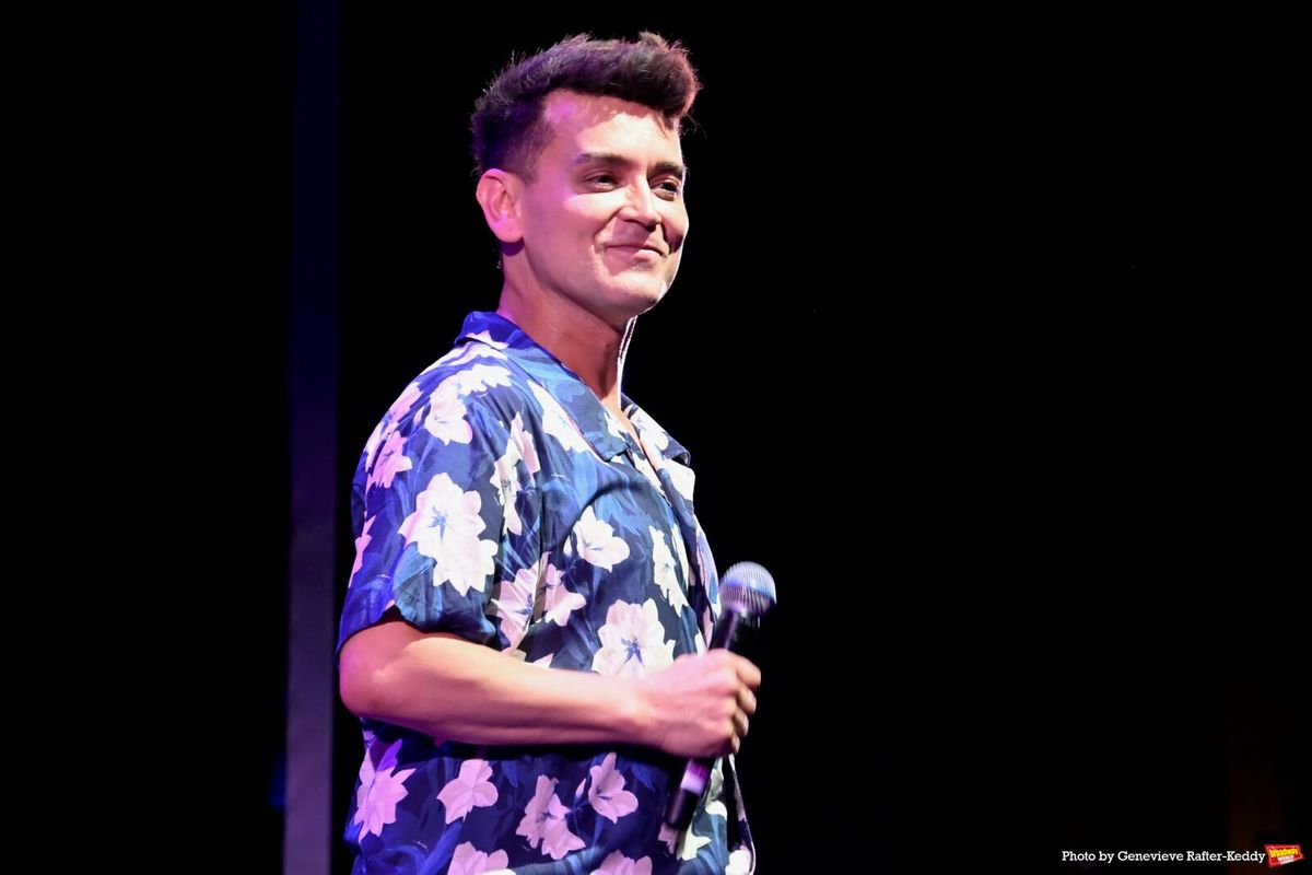 Michael Longoria at Photos: Michael Longoria Brings SURFIN’ SENSATION to the John W. Engeman Theater