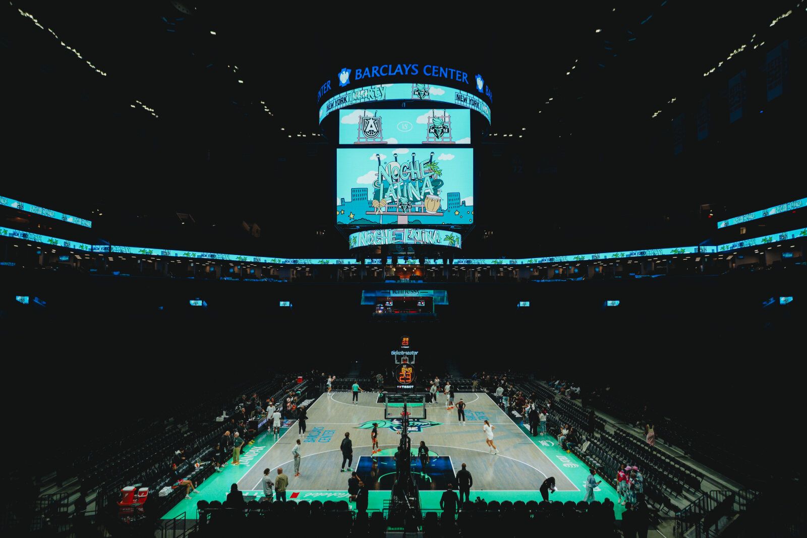 Exclusive: BUENA VISTA SOCIAL CLUB and The New York Liberty Team Up For A Halftime Spectacular Image