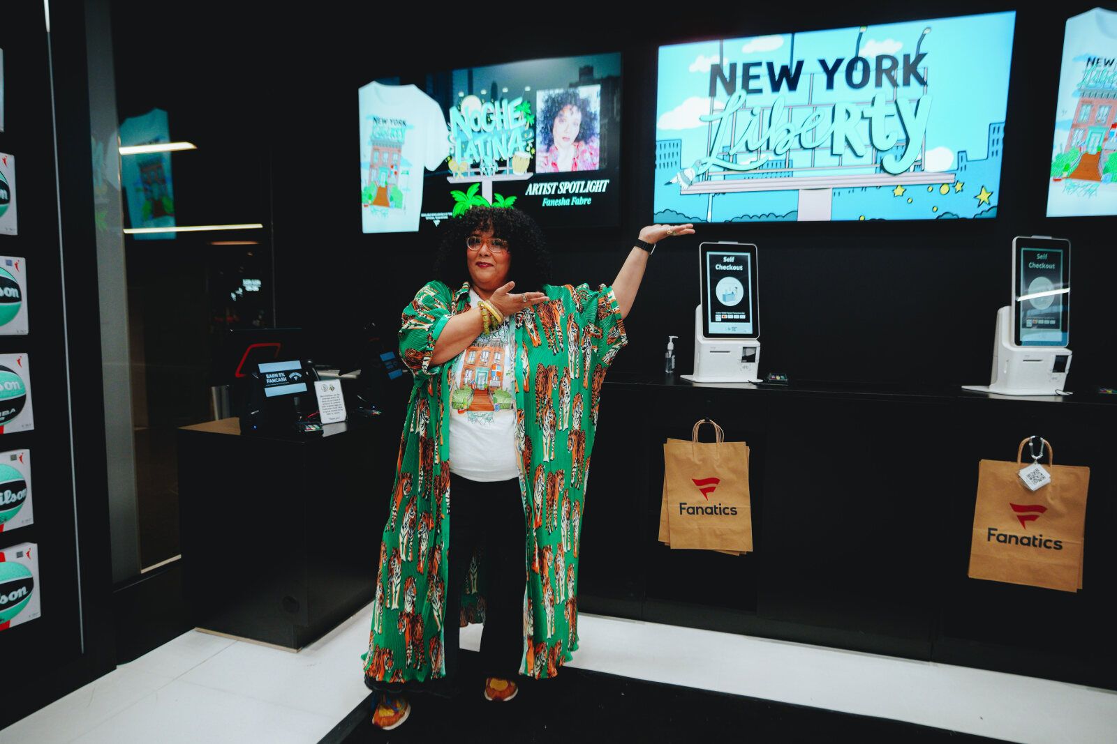 Exclusive: BUENA VISTA SOCIAL CLUB and The New York Liberty Team Up For A Halftime Spectacular Image