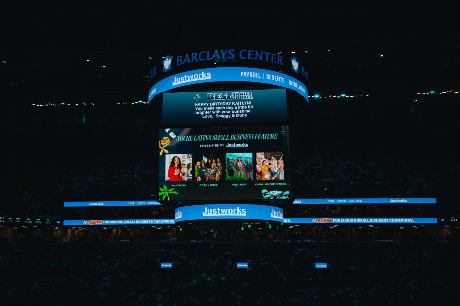 Exclusive: BUENA VISTA SOCIAL CLUB and The New York Liberty Team Up For A Halftime Spectacular Image