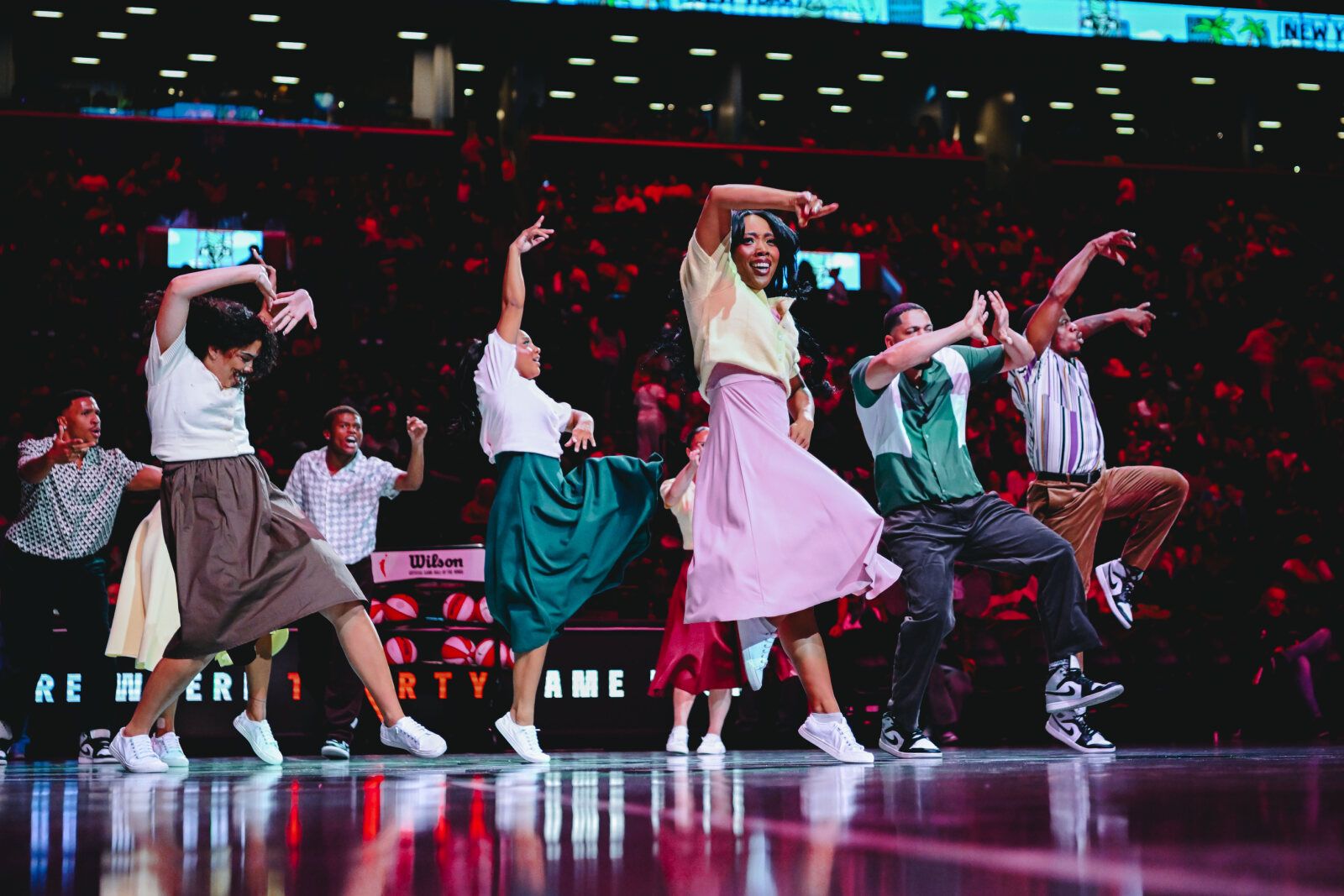 Exclusive: BUENA VISTA SOCIAL CLUB and The New York Liberty Team Up For A Halftime Spectacular Image