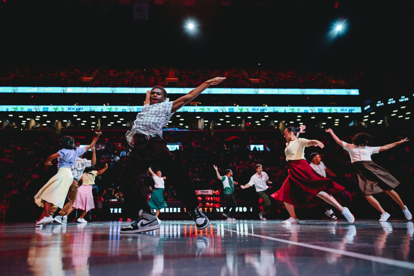 Exclusive: BUENA VISTA SOCIAL CLUB and The New York Liberty Team Up For A Halftime Spectacular Image