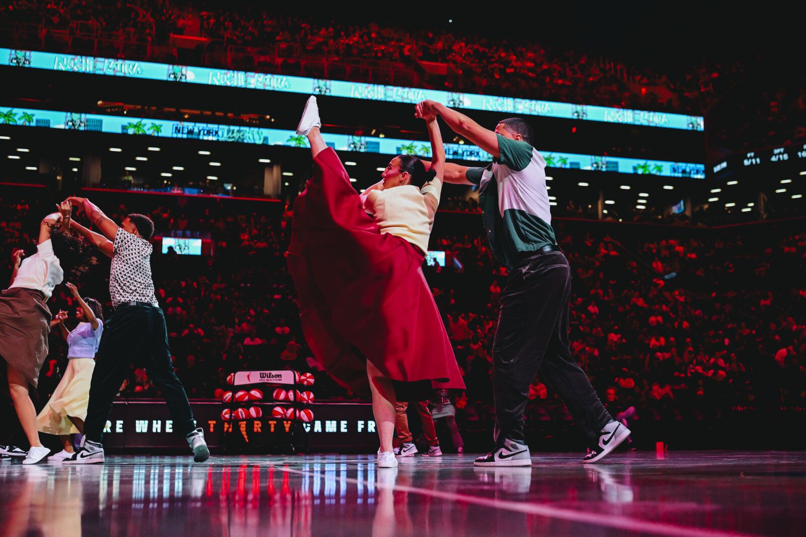 Exclusive: BUENA VISTA SOCIAL CLUB and The New York Liberty Team Up For A Halftime Spectacular Image