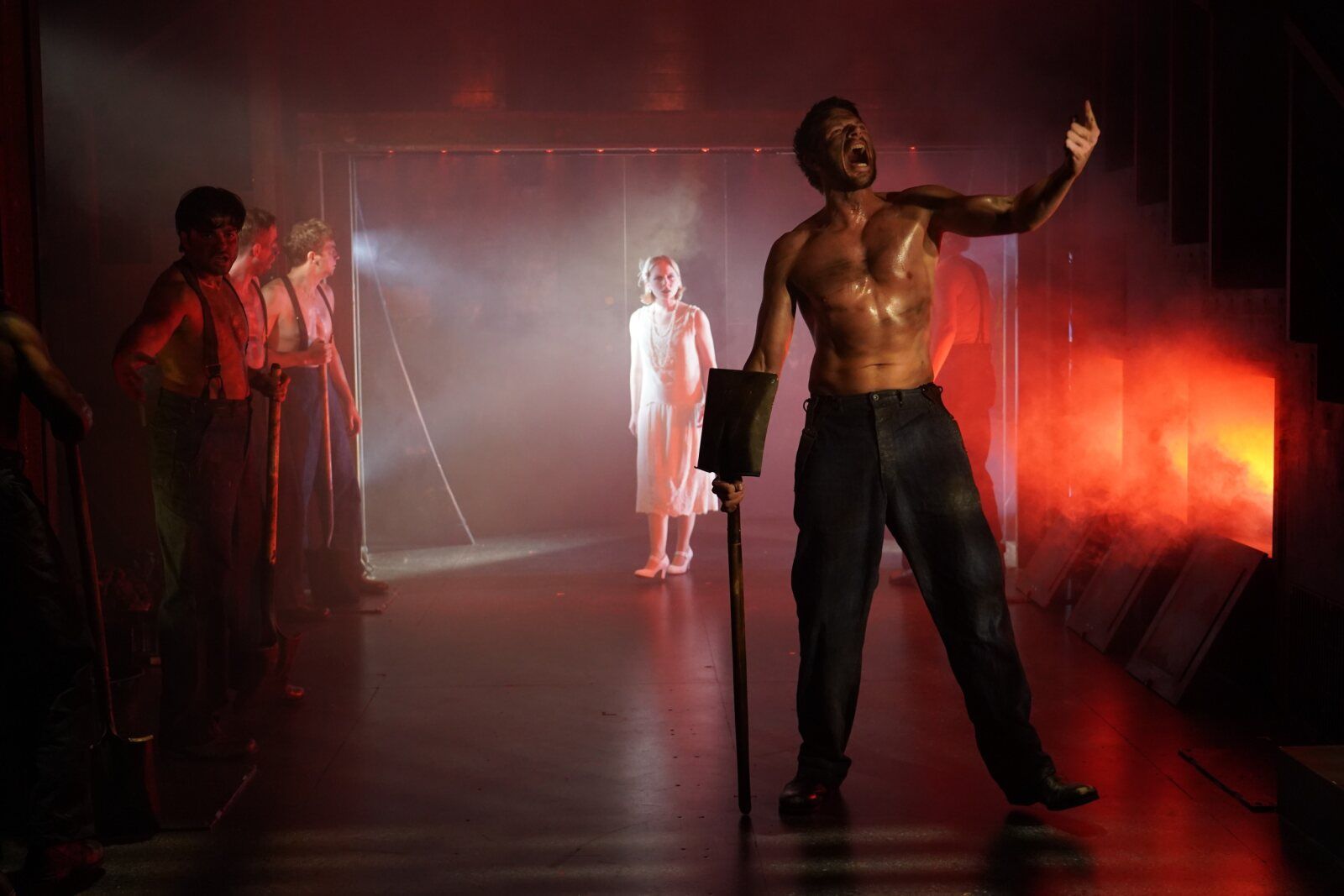 Photos: Get a First Look at THE HAIRY APE at Irish Repertory Theatre — photo 9 of 9