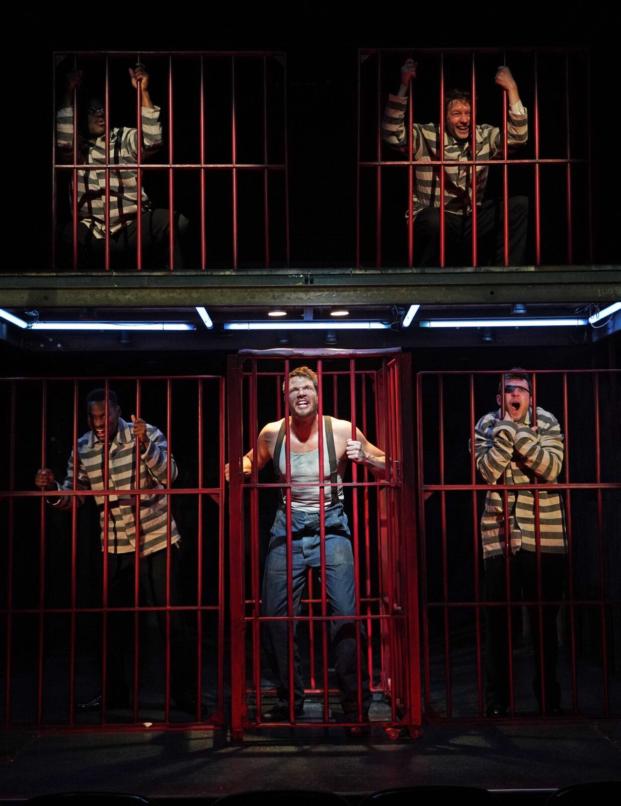 Photos: Get a First Look at THE HAIRY APE at Irish Repertory Theatre — photo 7 of 9