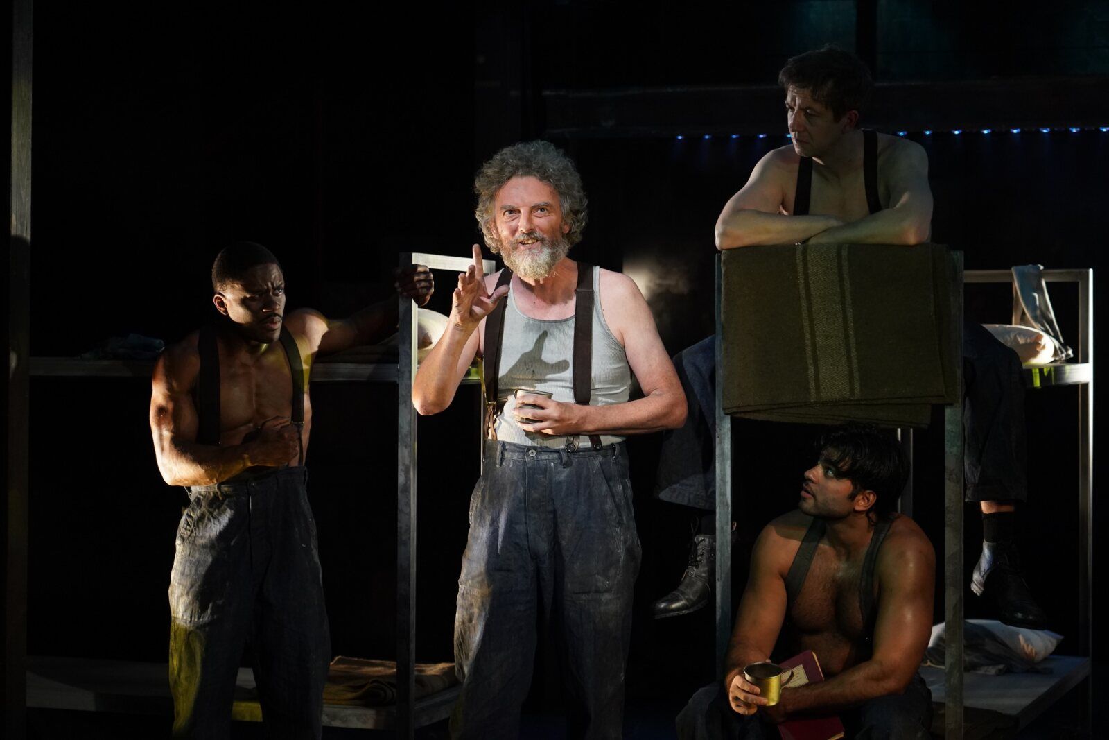 Photos: Get a First Look at THE HAIRY APE at Irish Repertory Theatre — photo 6 of 9