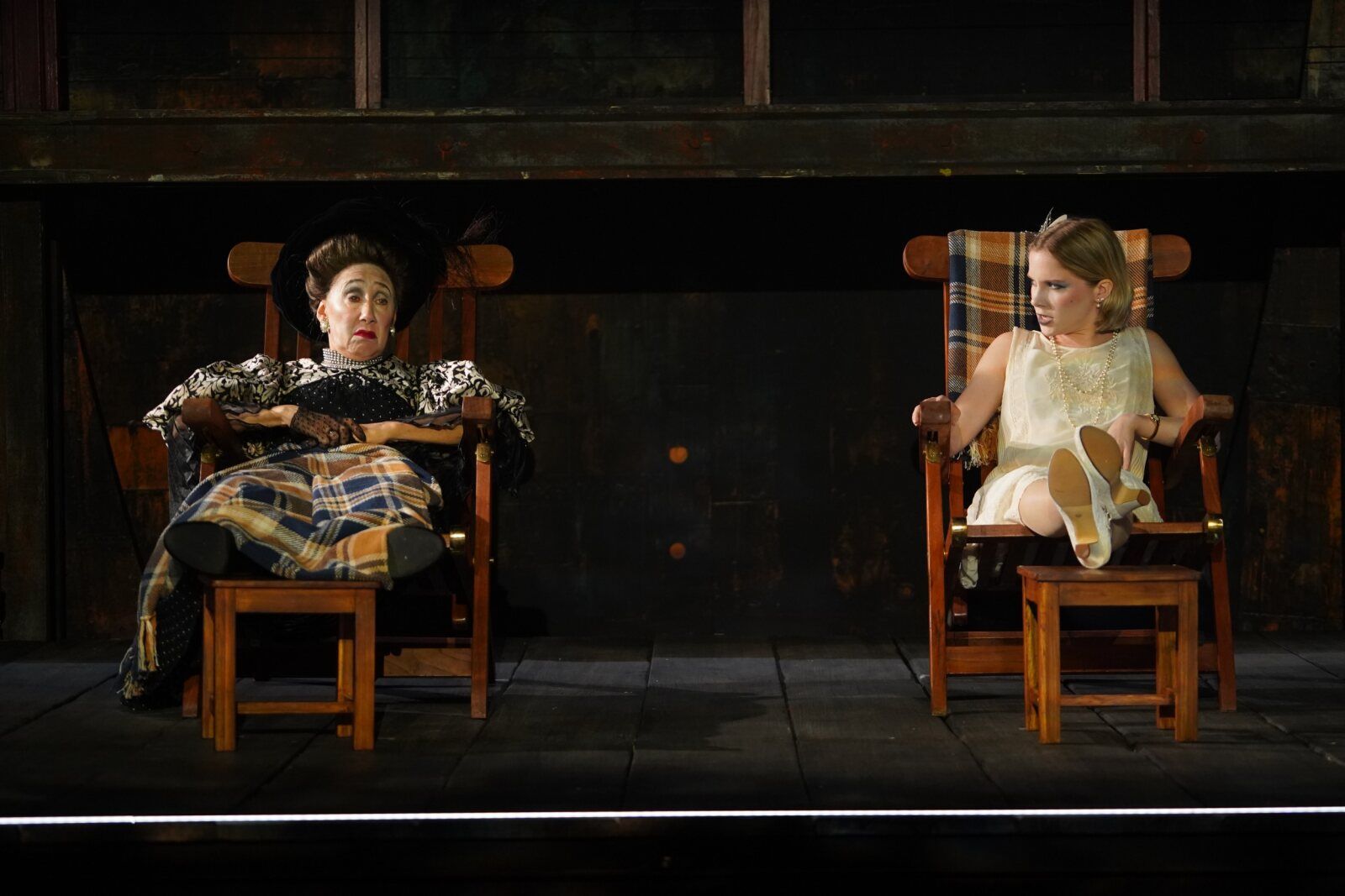 Photos: Get a First Look at THE HAIRY APE at Irish Repertory Theatre — photo 2 of 9