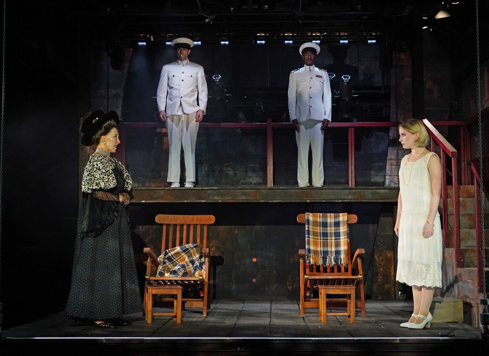 Photos: Get a First Look at THE HAIRY APE at Irish Repertory Theatre — photo 4 of 9