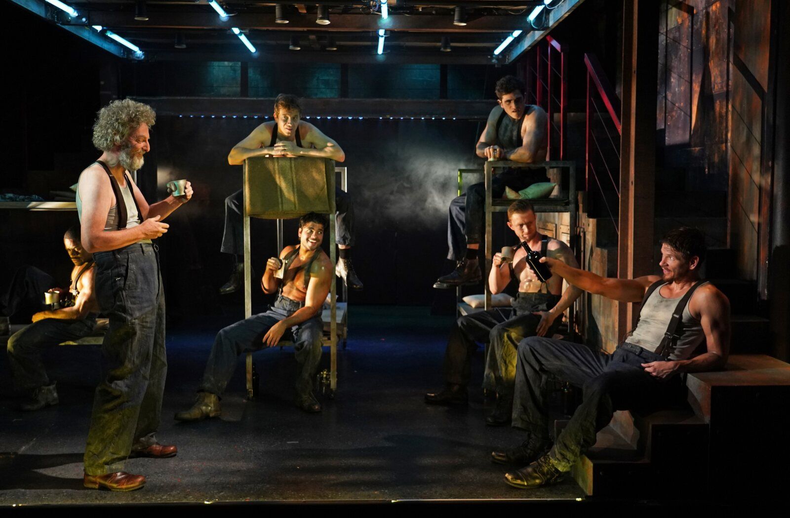 Photos: Get a First Look at THE HAIRY APE at Irish Repertory Theatre — photo 8 of 9