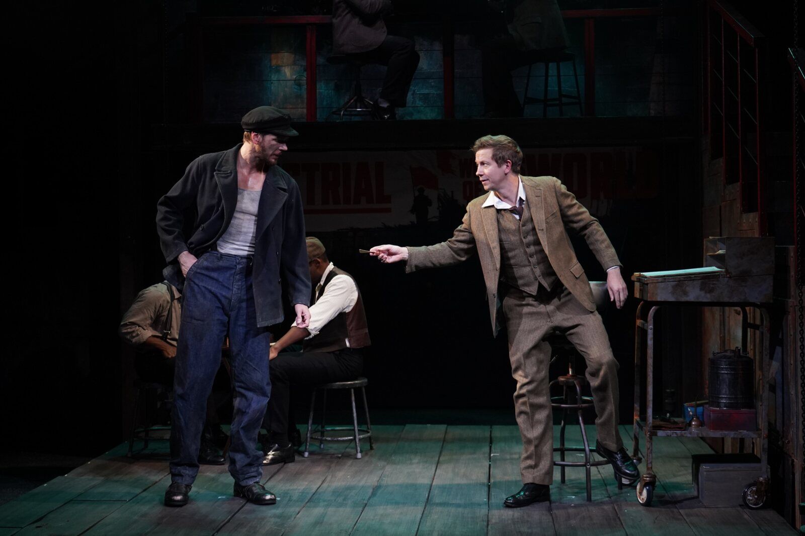 Photos: Get a First Look at THE HAIRY APE at Irish Repertory Theatre — photo 1 of 9