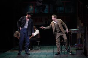 Jon Beavers and Adam Petherbridge @ BroadwayWorld Jon Beavers and Adam Petherbridge Photo