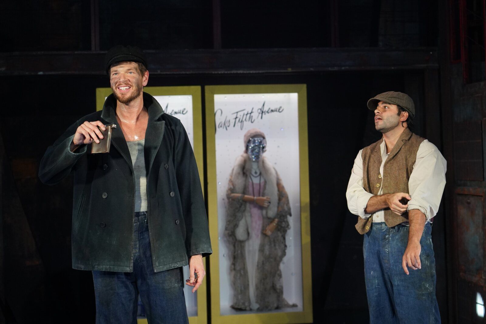 Photos: Get a First Look at THE HAIRY APE at Irish Repertory Theatre — photo 5 of 9