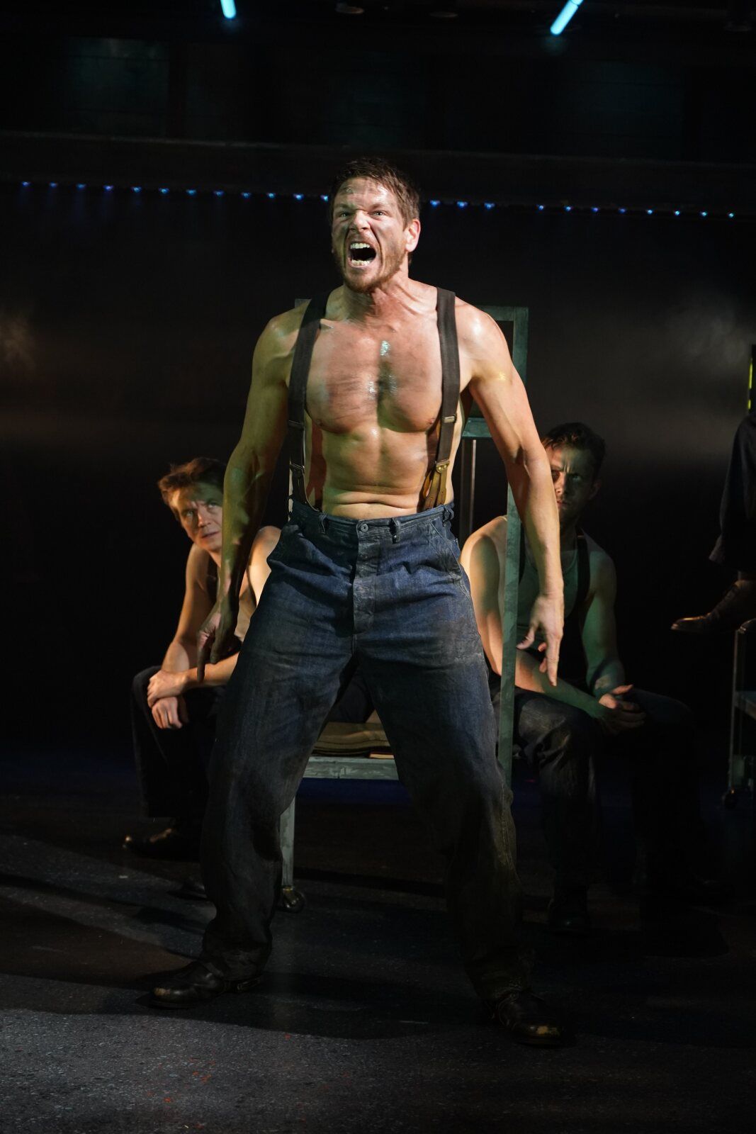Photos: Get a First Look at THE HAIRY APE at Irish Repertory Theatre — photo 3 of 9