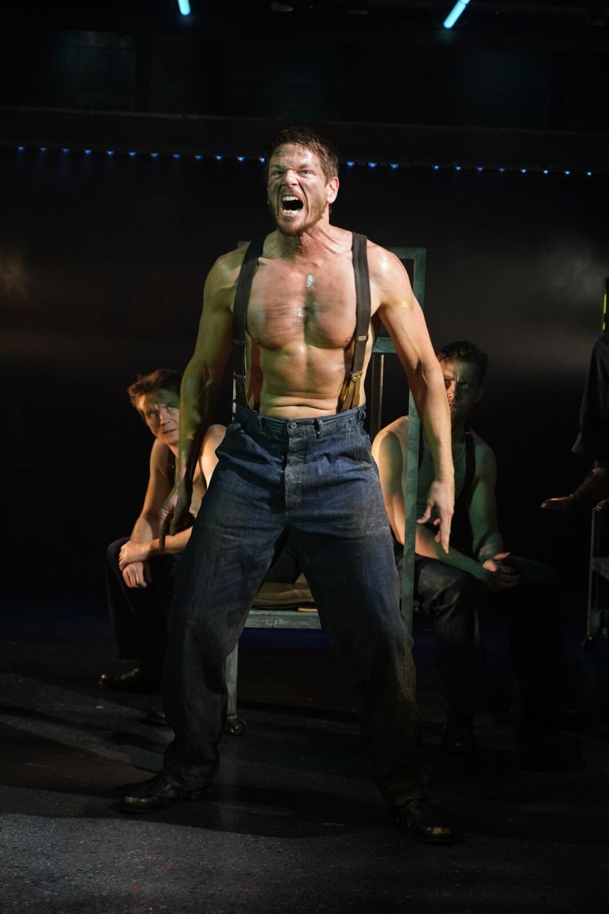 Jon Beavers at Photos: Get a First Look at THE HAIRY APE at Irish Repertory Theatre