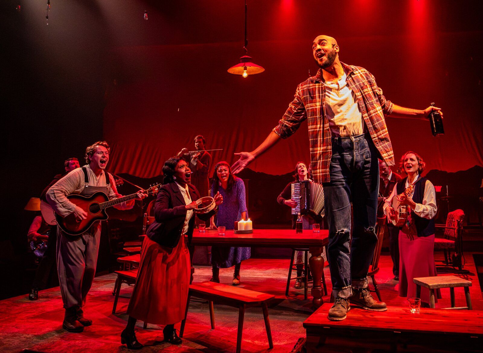 Photos: GIRL FROM THE NORTH COUNTRY at Arden Theatre Company — photo 2 of 4
