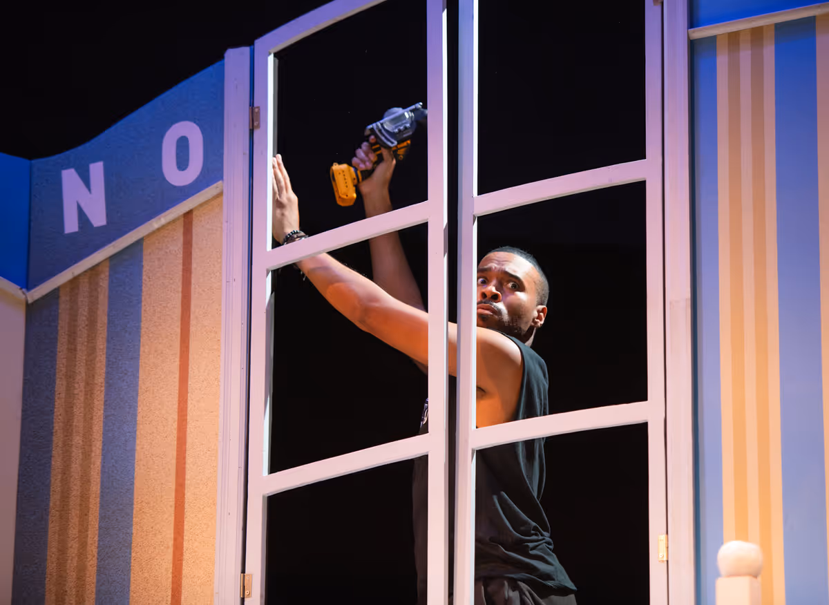 Terrance Austin Smith at Photos: PETER PAN GOES WRONG at San Francisco Playhouse