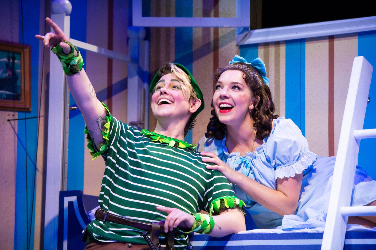Photos: PETER PAN GOES WRONG at San Francisco Playhouse — photo 3 of 12