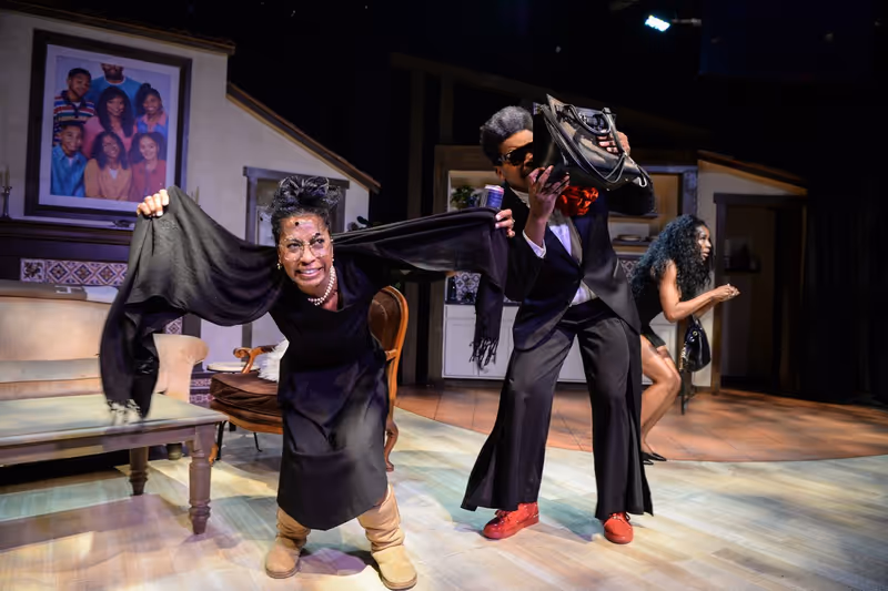 Review: THE PETERSON SHOW at Echo Theatre Company Image