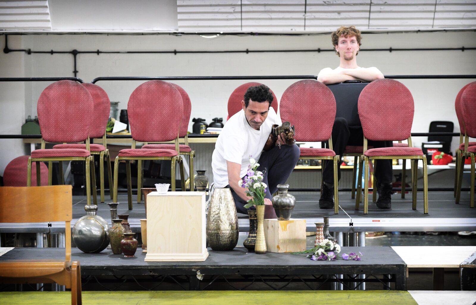 Photos: TOSCA in Rehearsal at the English National Opera — photo 12 of 25