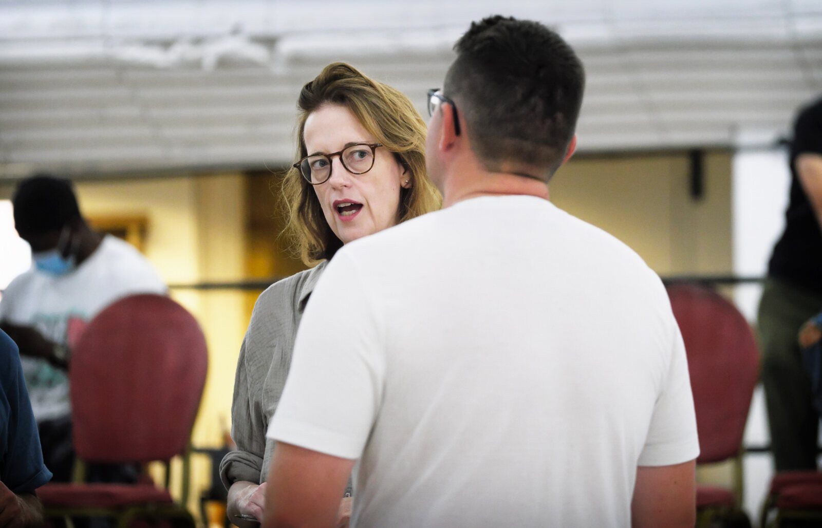 Photos: TOSCA in Rehearsal at the English National Opera — photo 3 of 25
