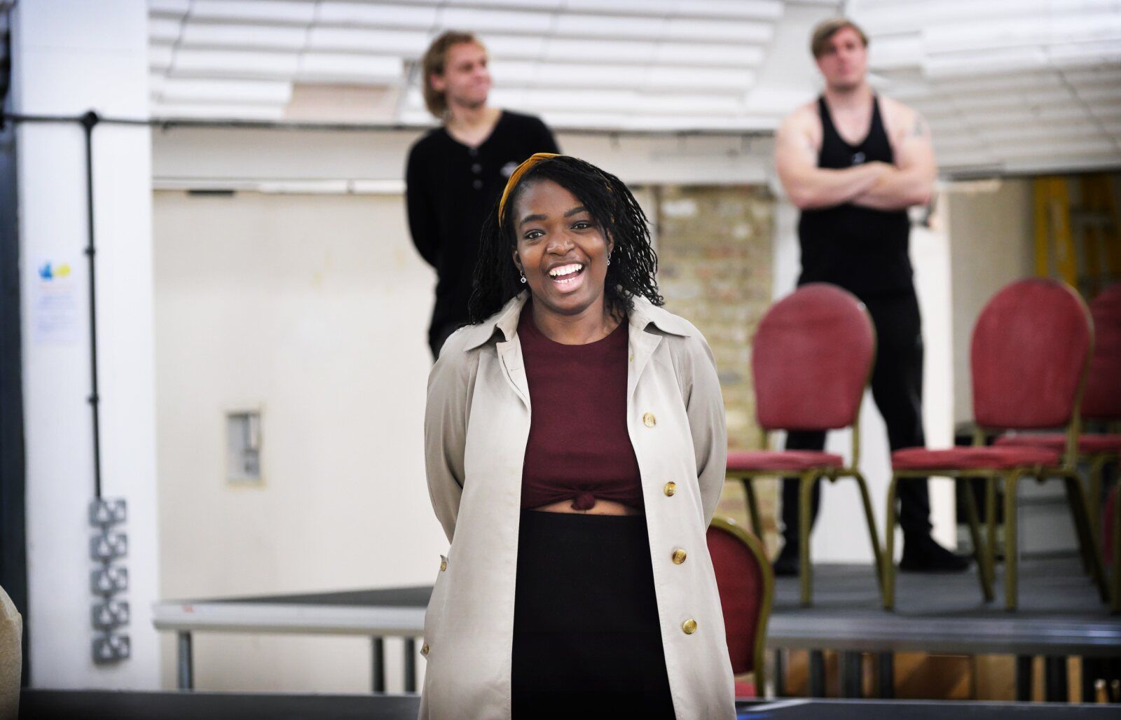 Photos: TOSCA in Rehearsal at the English National Opera — photo 9 of 25