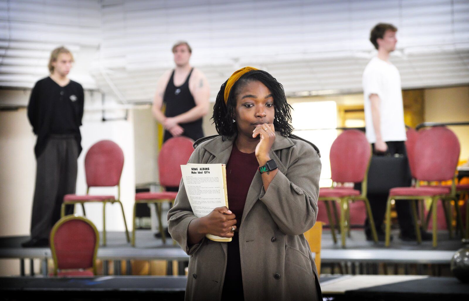 Photos: TOSCA in Rehearsal at the English National Opera — photo 8 of 25
