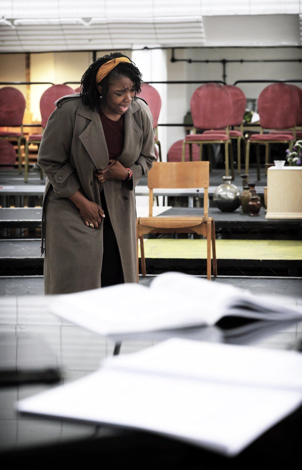 Photos: TOSCA in Rehearsal at the English National Opera — photo 10 of 25