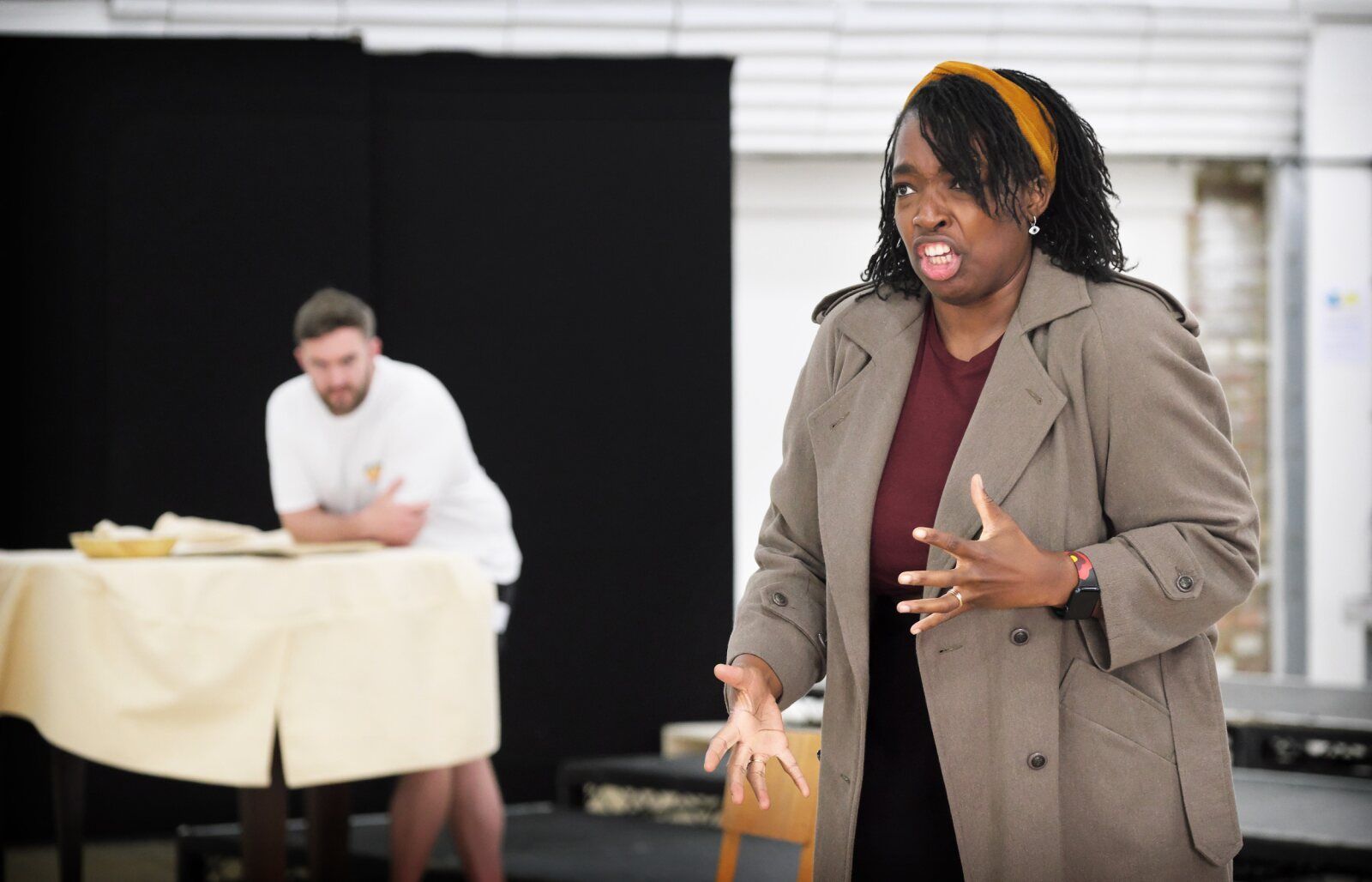 Photos: TOSCA in Rehearsal at the English National Opera — photo 15 of 25