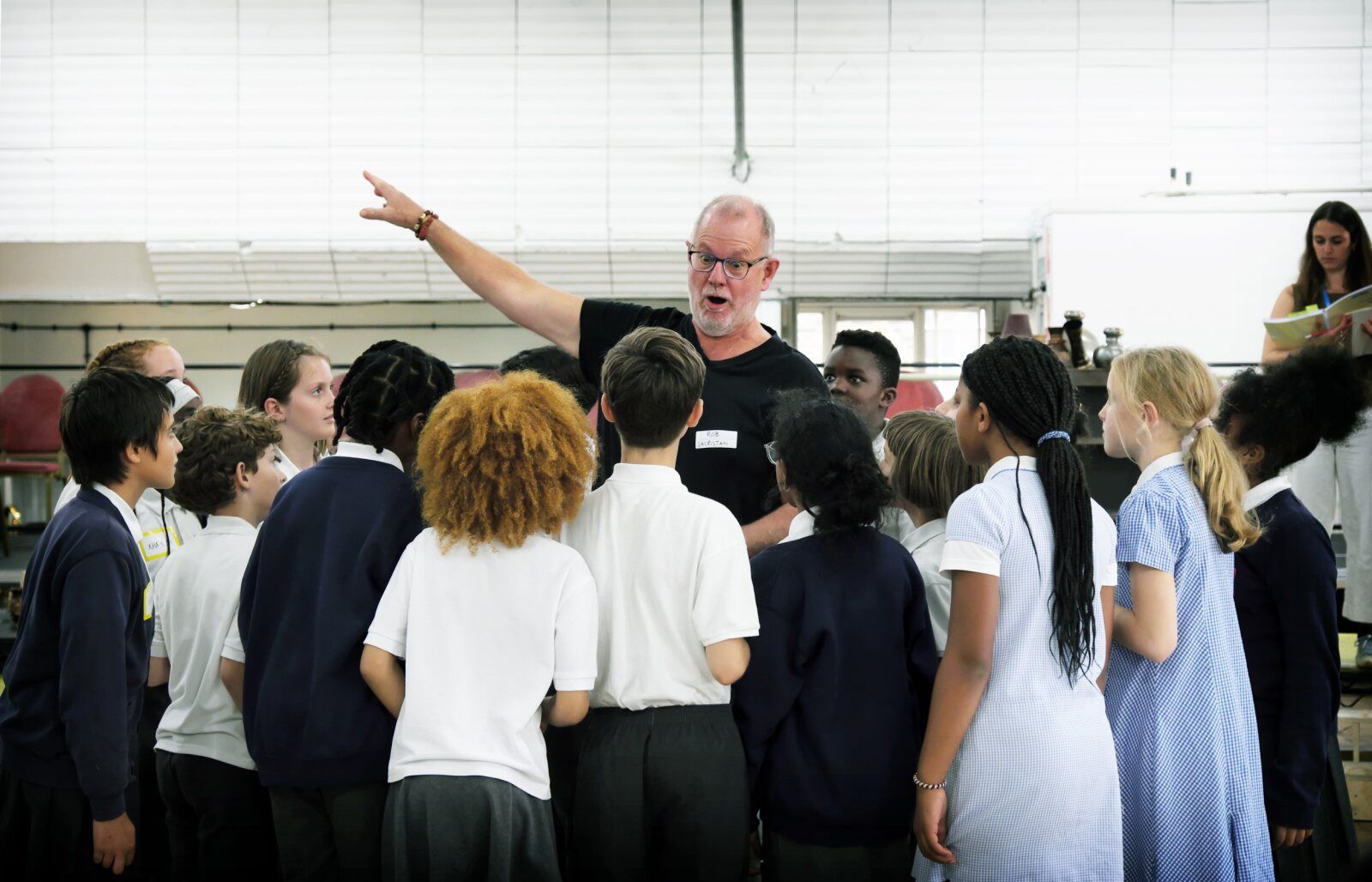 Photos: TOSCA in Rehearsal at the English National Opera — photo 22 of 25