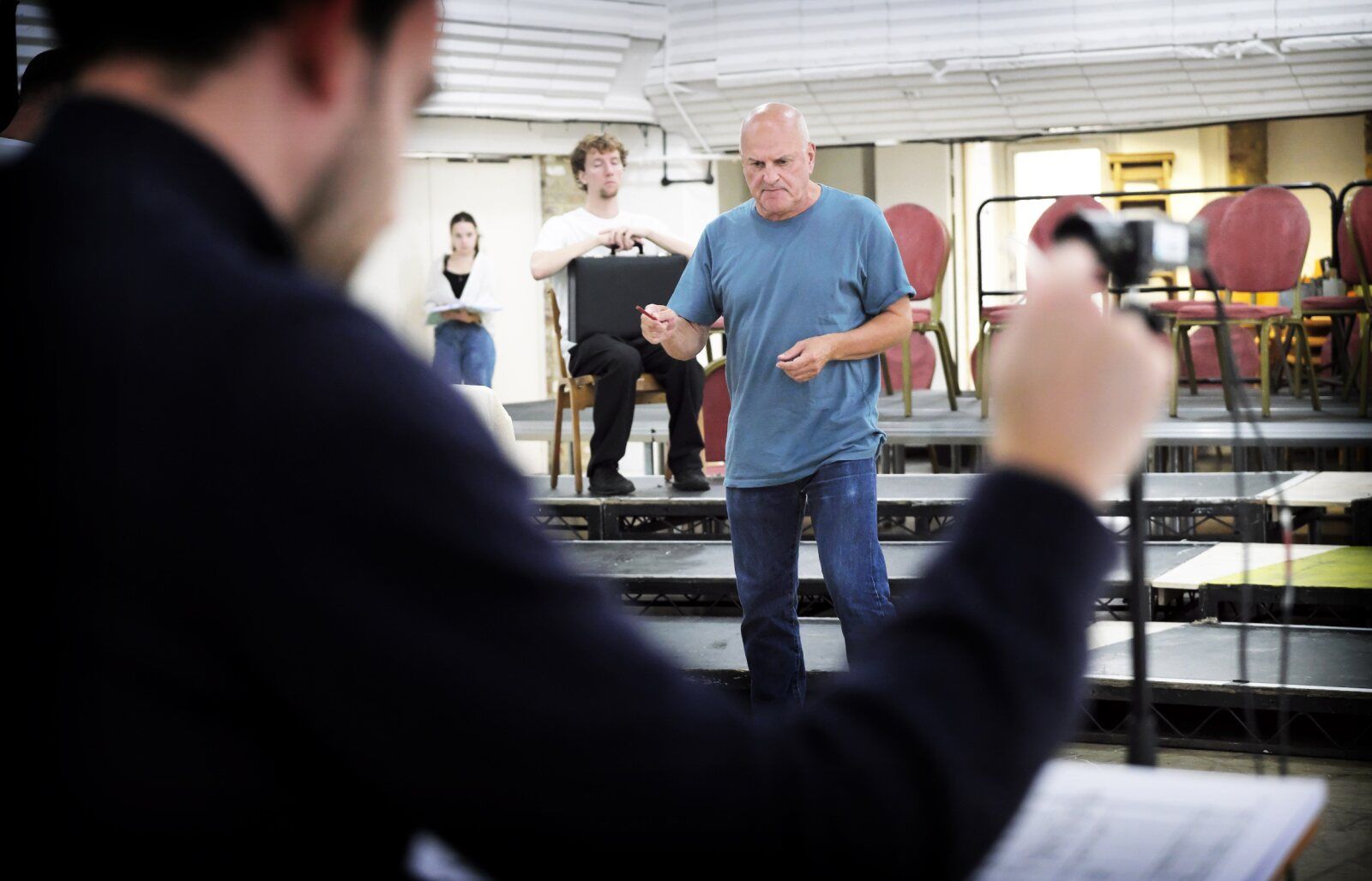Photos: TOSCA in Rehearsal at the English National Opera — photo 20 of 25