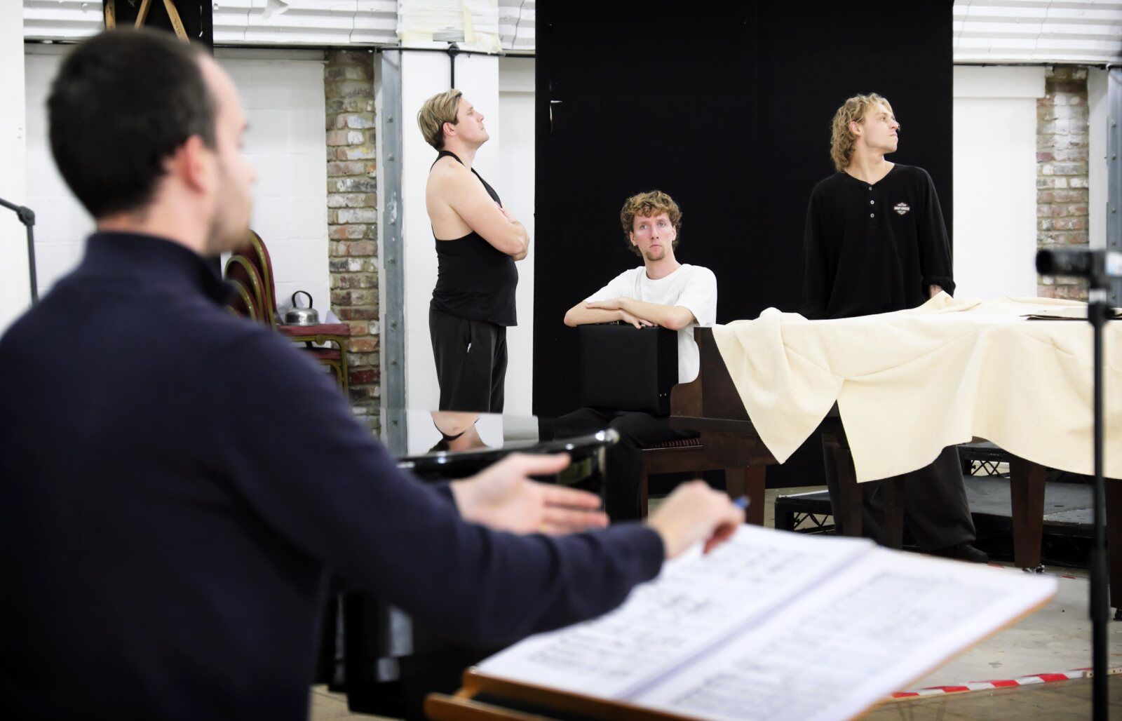 Photos: TOSCA in Rehearsal at the English National Opera — photo 19 of 25
