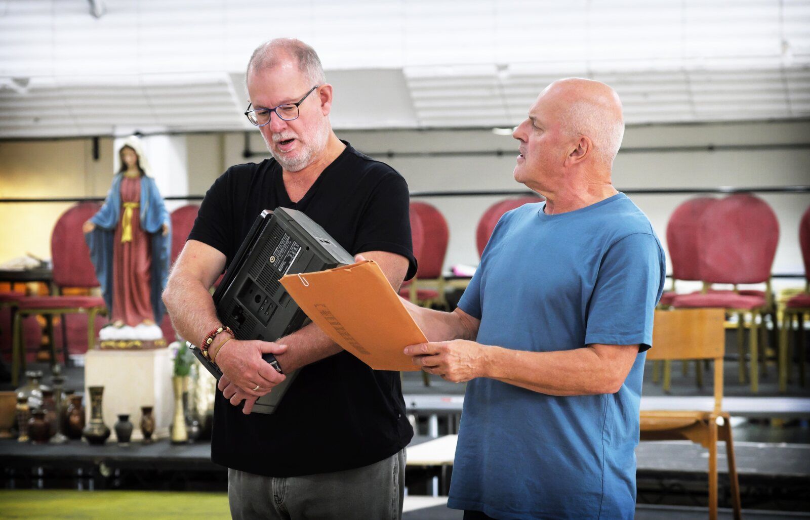 Photos: TOSCA in Rehearsal at the English National Opera — photo 16 of 25