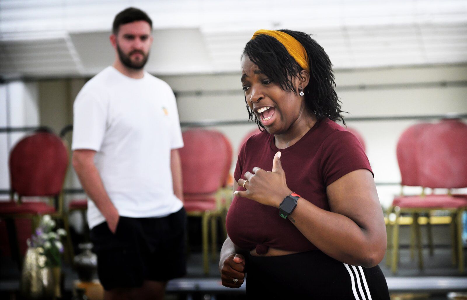 Photos: TOSCA in Rehearsal at the English National Opera — photo 4 of 25