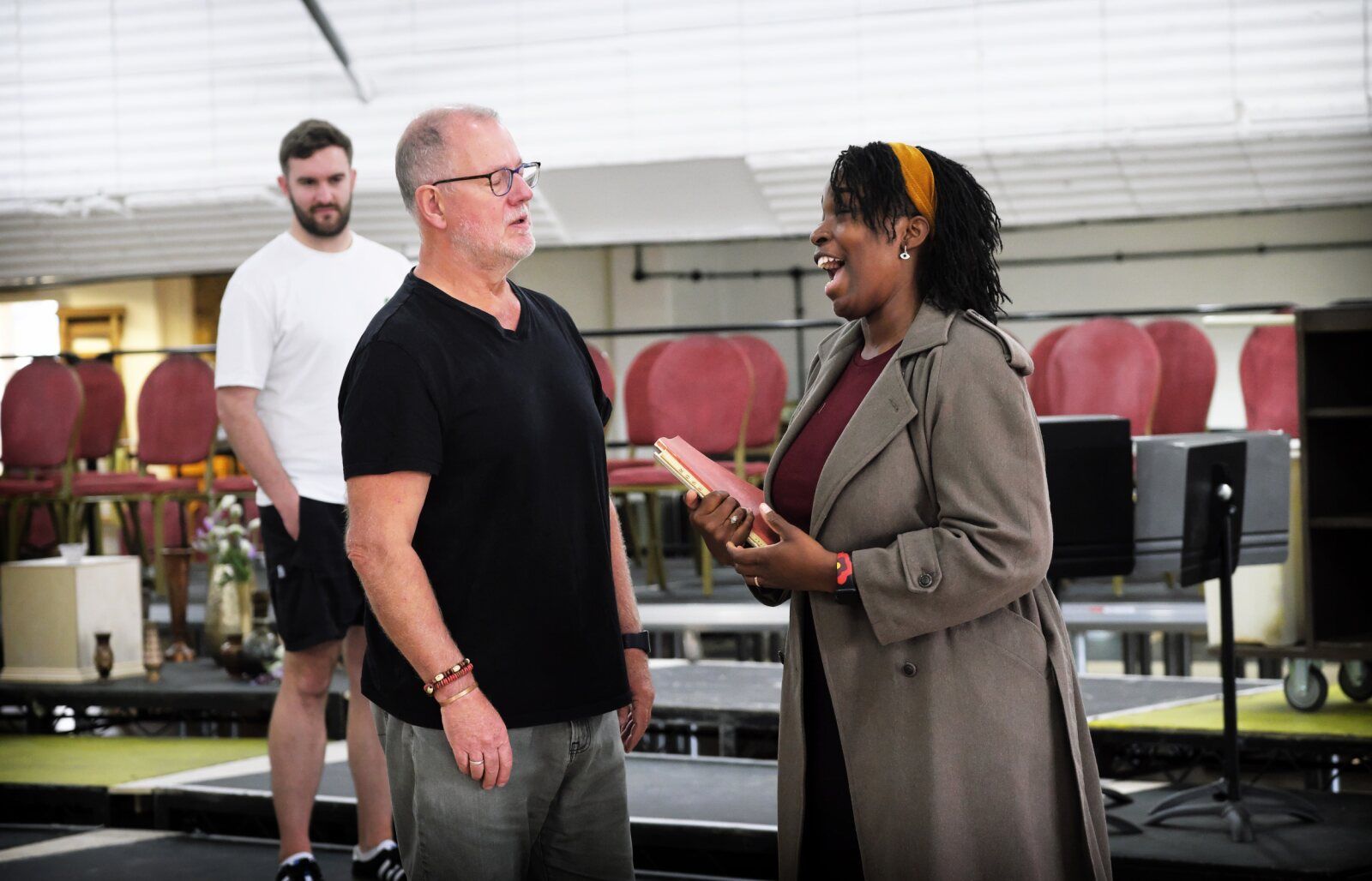 Photos: TOSCA in Rehearsal at the English National Opera — photo 7 of 25