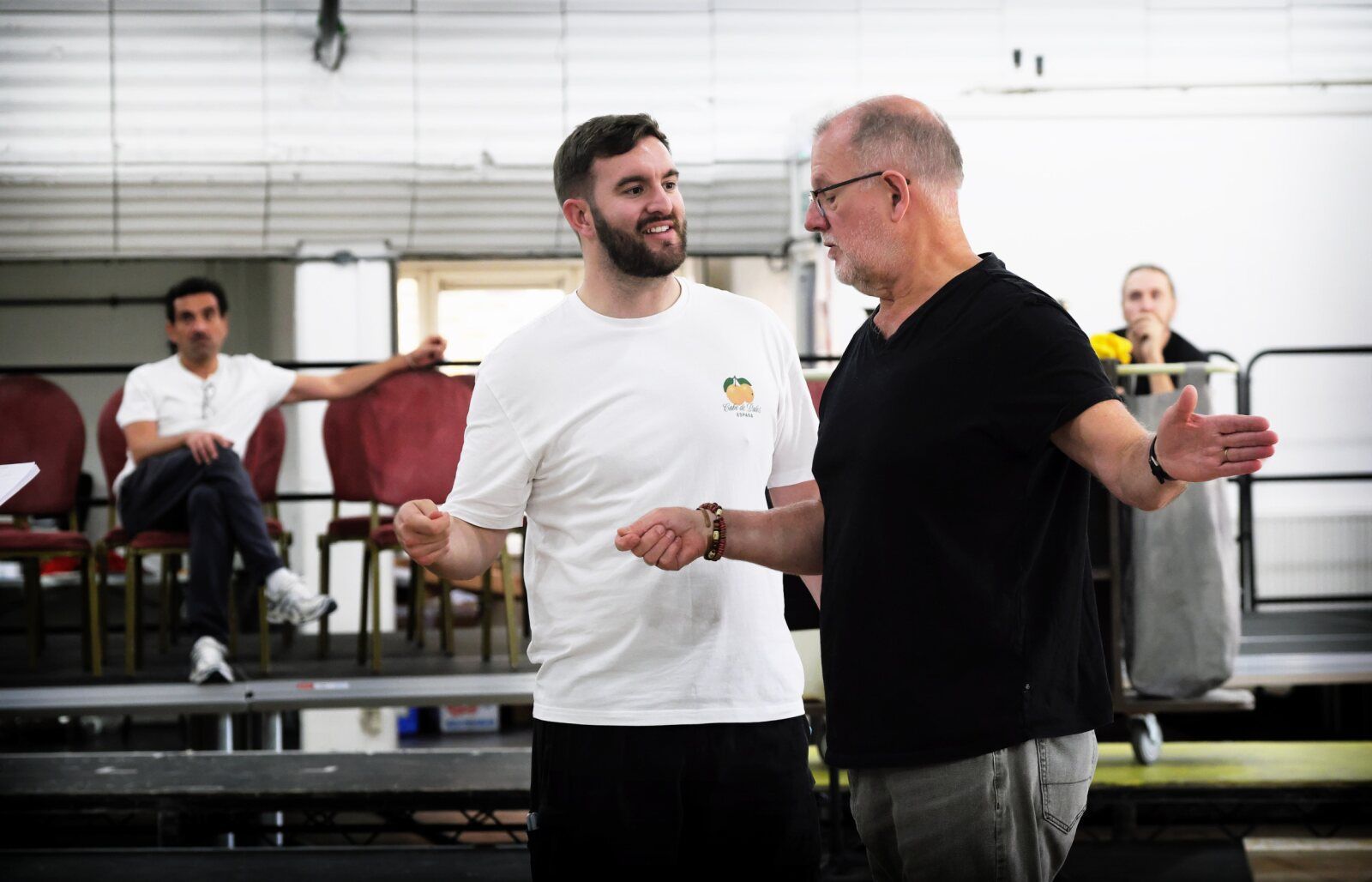 Photos: TOSCA in Rehearsal at the English National Opera — photo 18 of 25