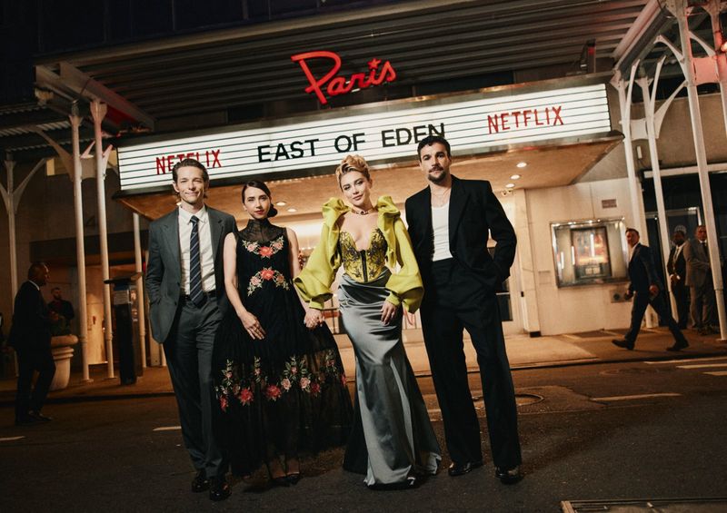 Photos: EAST OF EDEN Cast Attends Netflix Premiere in New York — photo 12 of 30