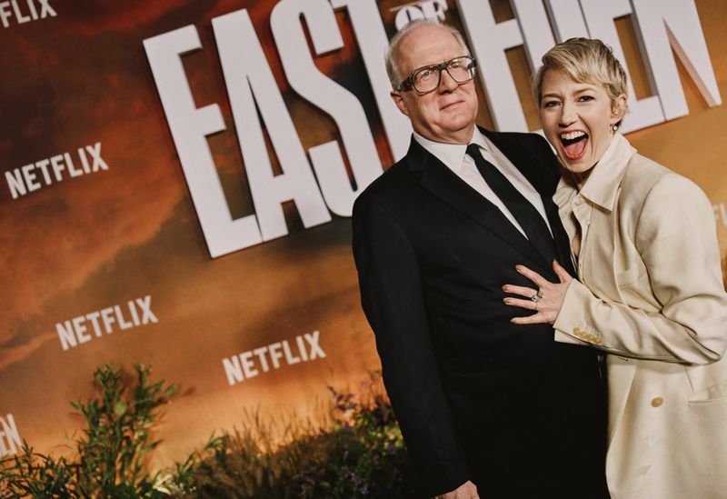 Photos: EAST OF EDEN Cast Attends Netflix Premiere in New York — photo 11 of 30
