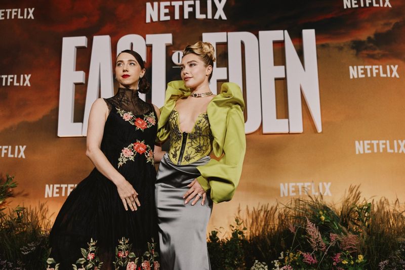 Photos: EAST OF EDEN Cast Attends Netflix Premiere in New York — photo 6 of 30