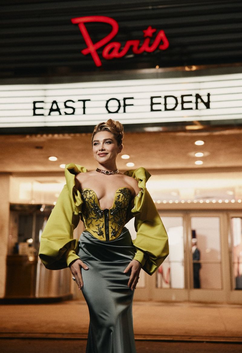 Photos: EAST OF EDEN Cast Attends Netflix Premiere in New York — photo 1 of 30