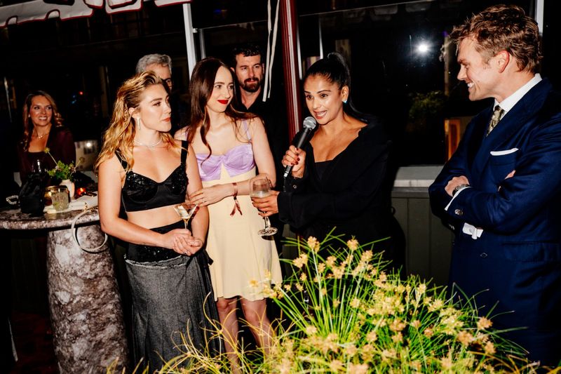 Photos: EAST OF EDEN Cast Attends Netflix Premiere in New York — photo 26 of 30
