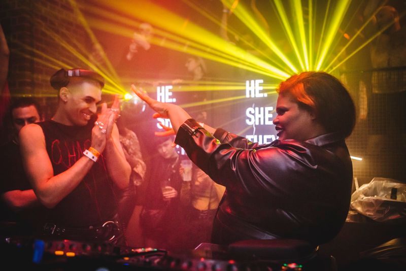 Photos: HE.SHE.THEY Releases 25-TRACK Debut Compilation 5 YEARS OF HE.SHE.THEY RECORDS — photo 9 of 18