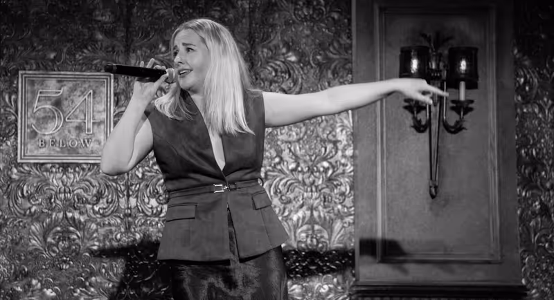 Review: Jeanna de Waal Lets Her Audience In With SONGS I LOVE TO SING at 54 Below Image