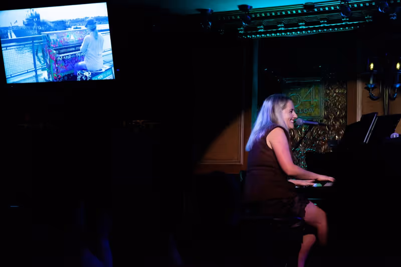 Review: Jeanna de Waal Lets Her Audience In With SONGS I LOVE TO SING at 54 Below Image
