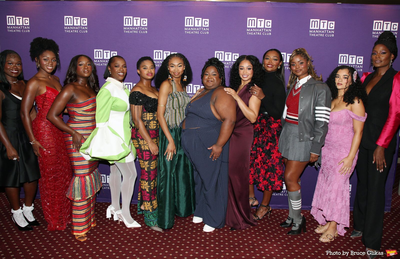 Photos: SCHOOL GIRLS; OR, THE AFRICAN MEAN GIRLS PLAY Celebrates Opening Night — photo 2 of 50