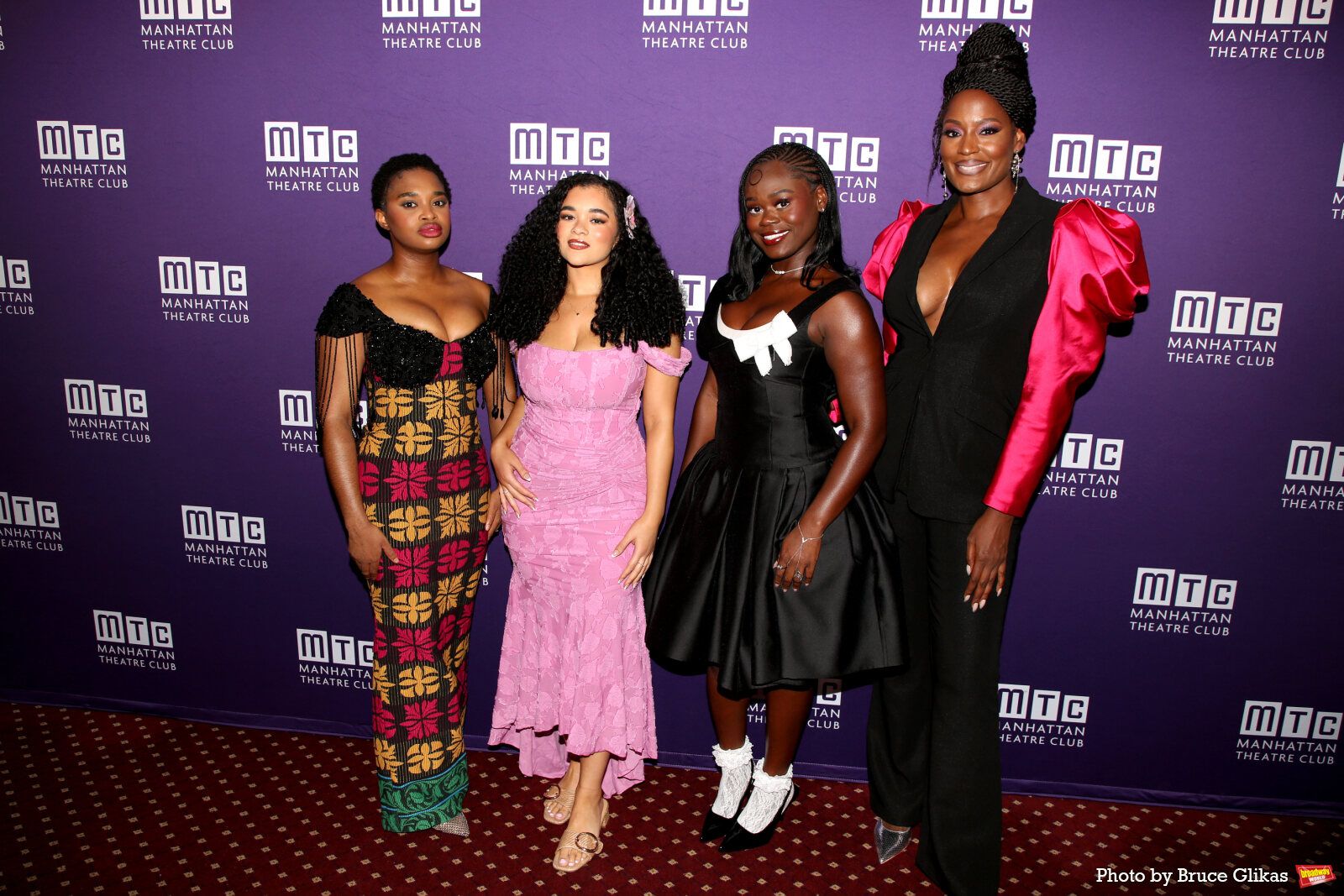 Photos: SCHOOL GIRLS; OR, THE AFRICAN MEAN GIRLS PLAY Celebrates Opening Night — photo 29 of 50