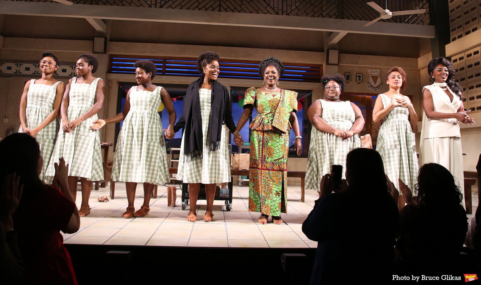 Photos: SCHOOL GIRLS; OR, THE AFRICAN MEAN GIRLS PLAY Cast Takes Opening Night Bows — photo 1 of 7