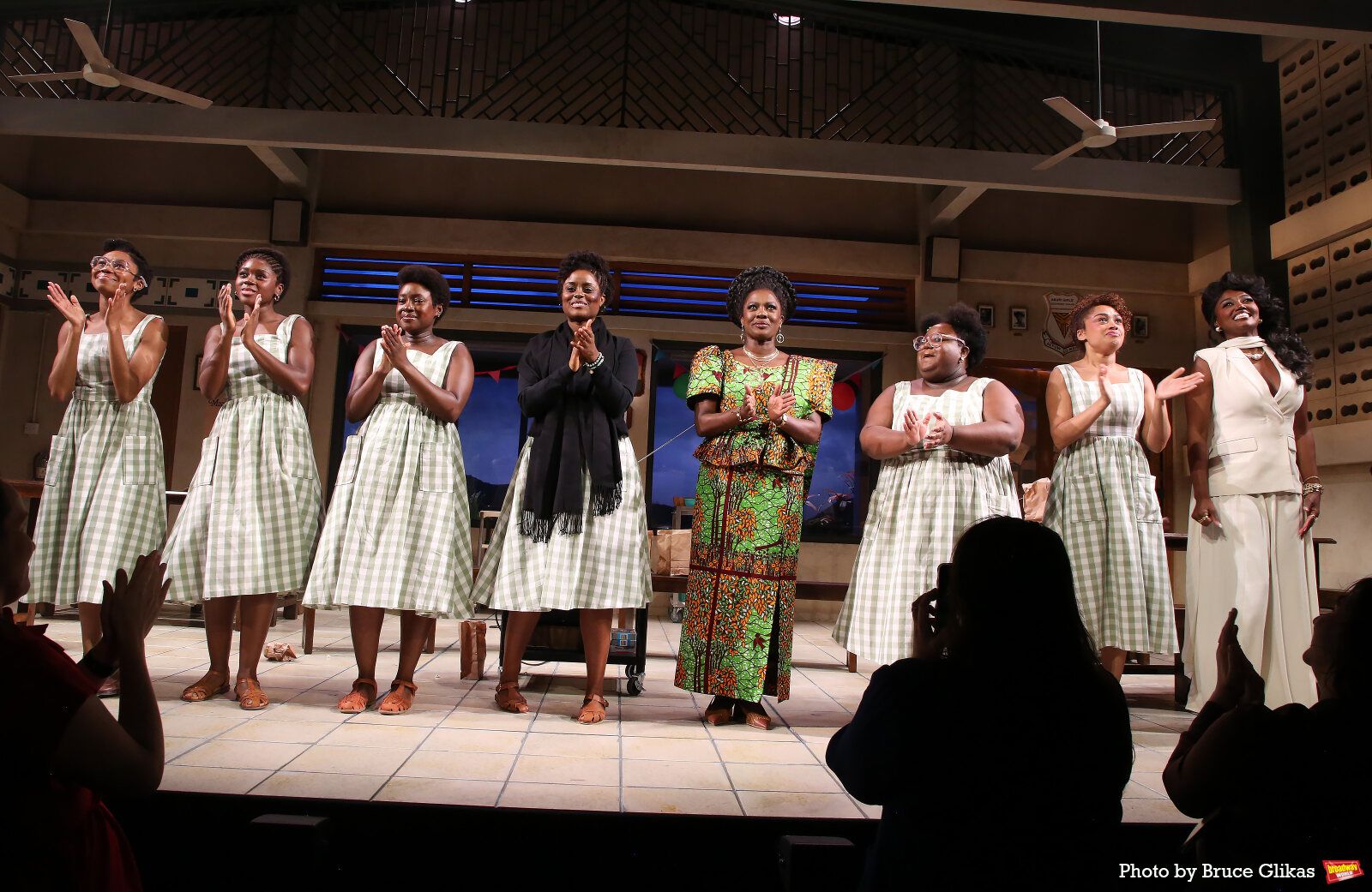 Photos: SCHOOL GIRLS; OR, THE AFRICAN MEAN GIRLS PLAY Cast Takes Opening Night Bows — photo 2 of 7