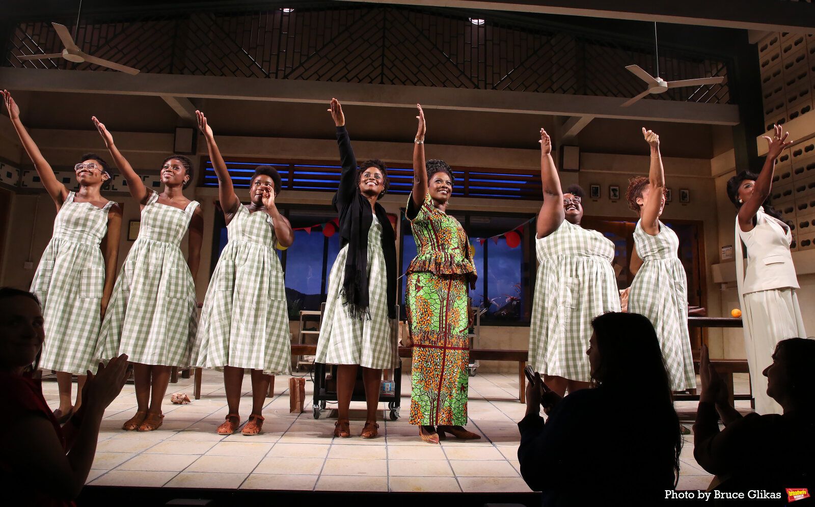 Photos: SCHOOL GIRLS; OR, THE AFRICAN MEAN GIRLS PLAY Cast Takes Opening Night Bows — photo 3 of 7