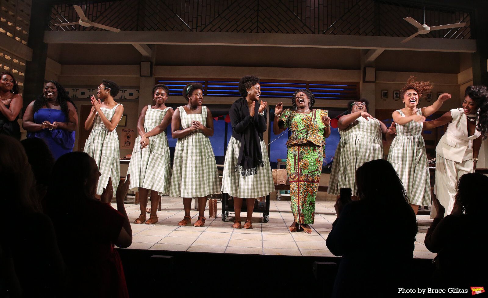 Photos: SCHOOL GIRLS; OR, THE AFRICAN MEAN GIRLS PLAY Cast Takes Opening Night Bows — photo 5 of 7